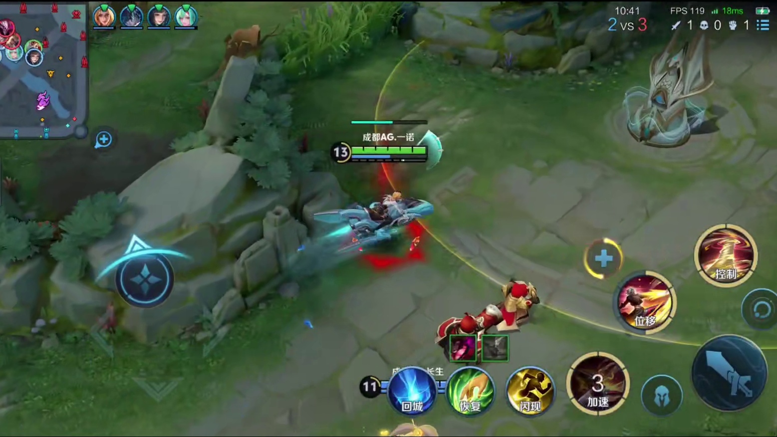 一诺的细节操作往往会被人们忽略掉，直到一诺休息了才发觉他有多重要