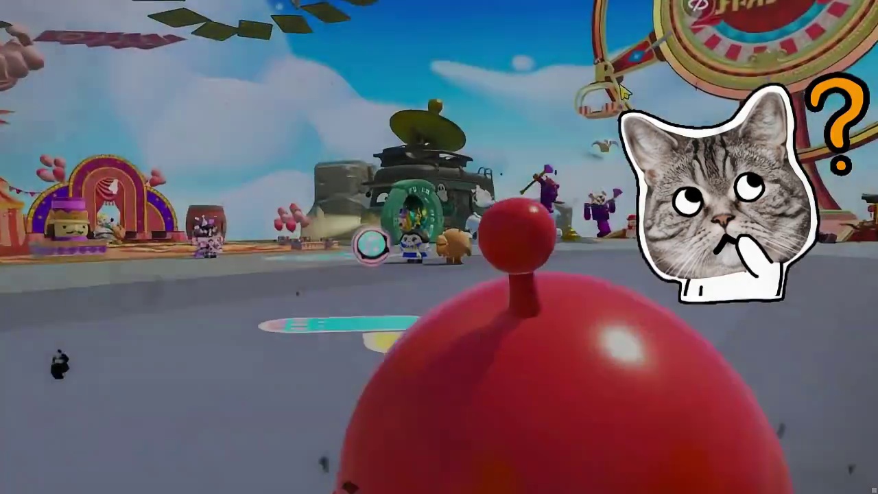 蛋仔派对:拥有两个身体？一个奇怪蛋仔