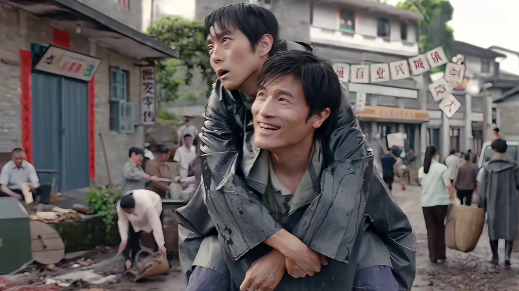 小城大事这一段竟然是实拍吗