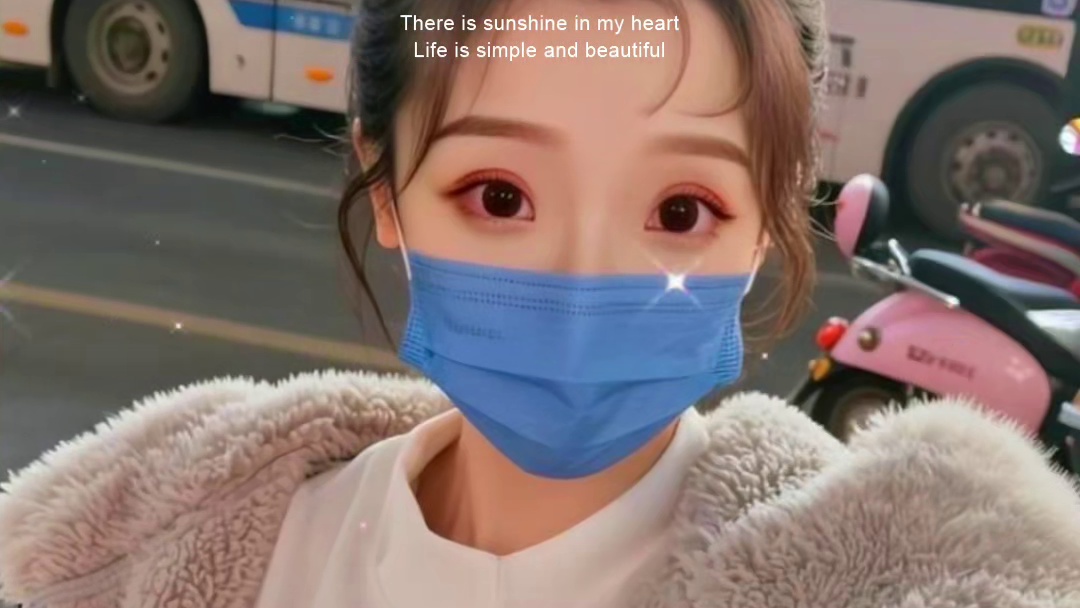 心里有光 只求快乐