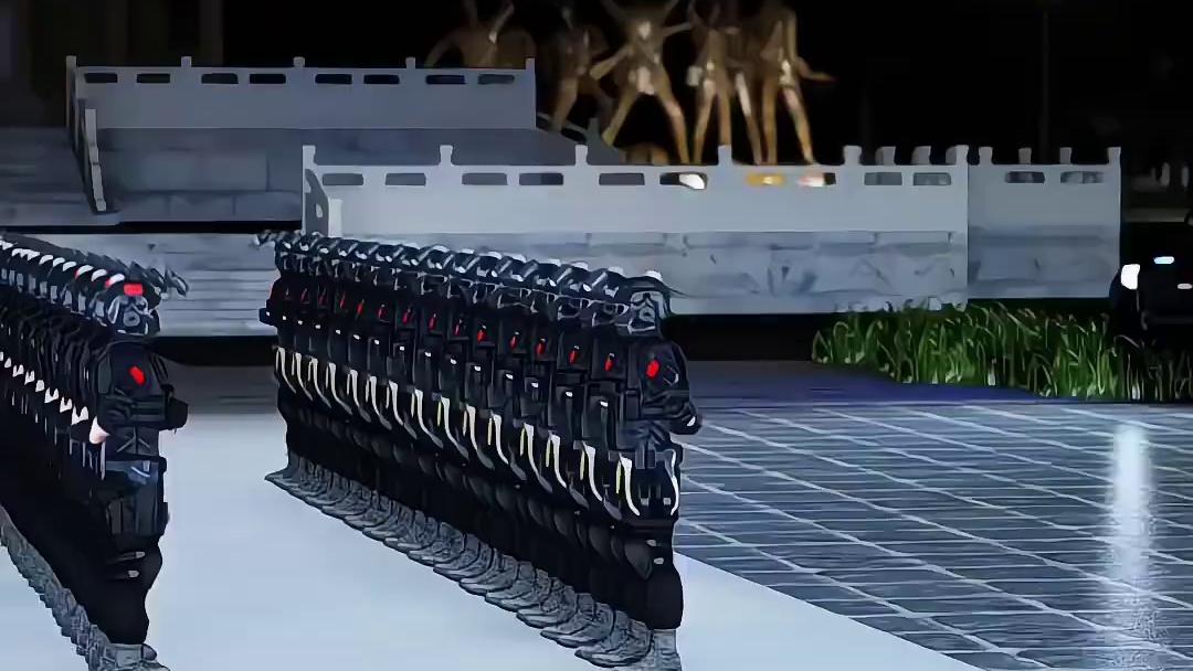 一切恐惧来源于火力不足