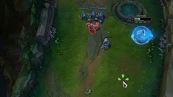 Knight安妮神级单杀！霸气喊话RNG中单