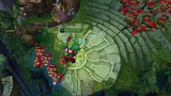 超级兵挑战赛，谁能无CD最快清完400个超级兵，有请挑战者扭曲树精