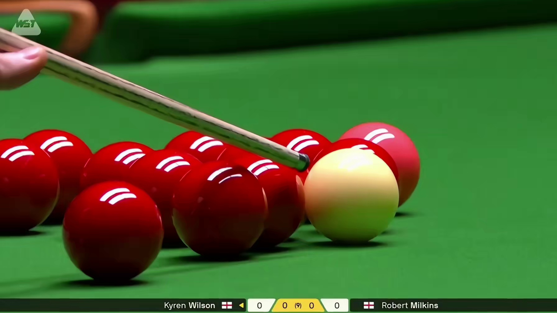 2026斯诺克大师赛：威尔逊米尔金斯