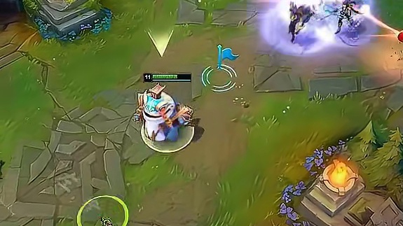 不要追一个嘴里有武器的人