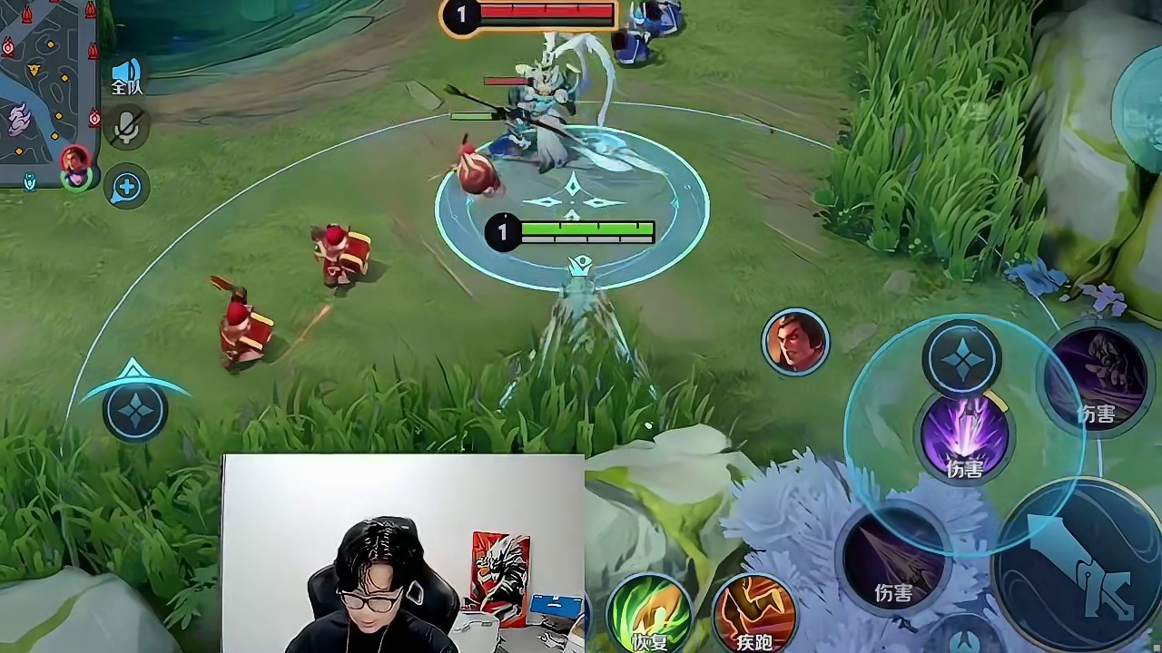 看来这兄弟受不了一点委屈