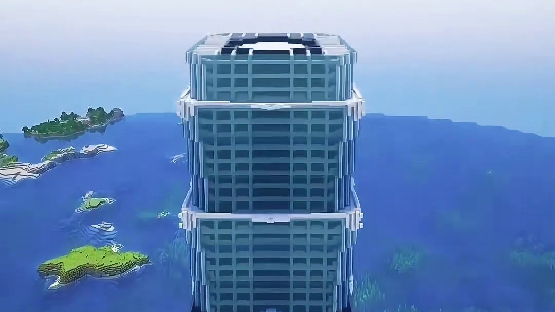 霍诺德攀爬台北101在我的世界里复刻台北100摩天大楼