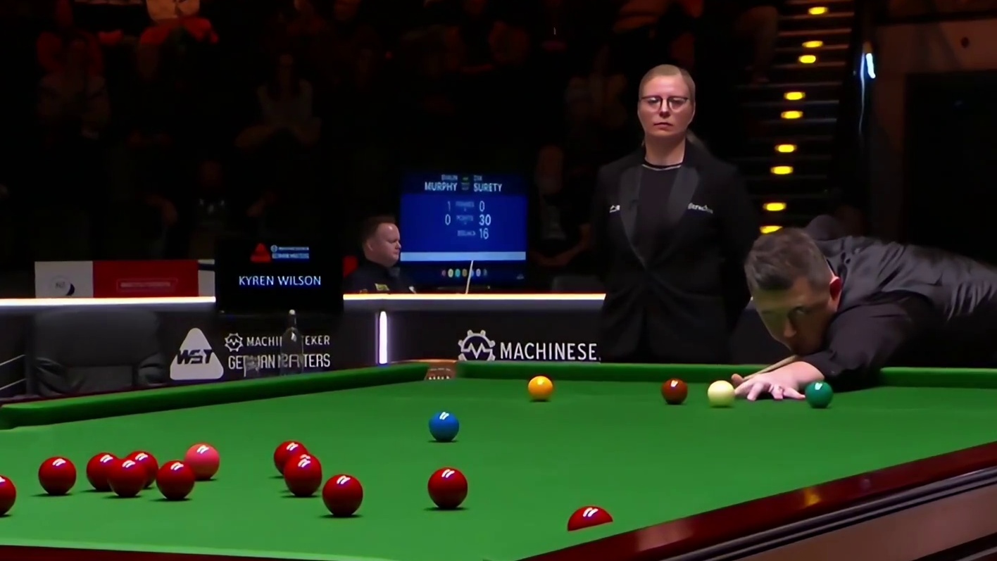 2026斯诺克大师赛；威尔逊vs米尔金斯