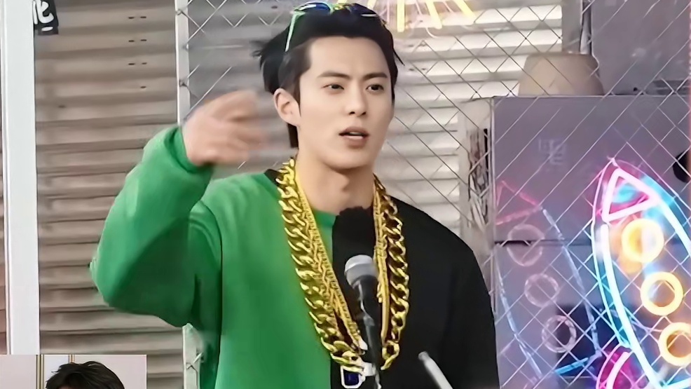 王鹤棣用说唱吐槽范丞丞！