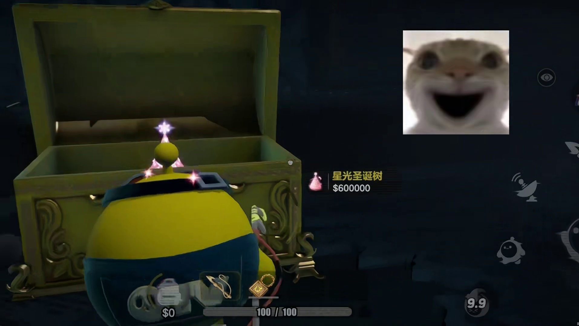 蛋仔派对：百分百刷新大哥雕像，系统坏了吗？