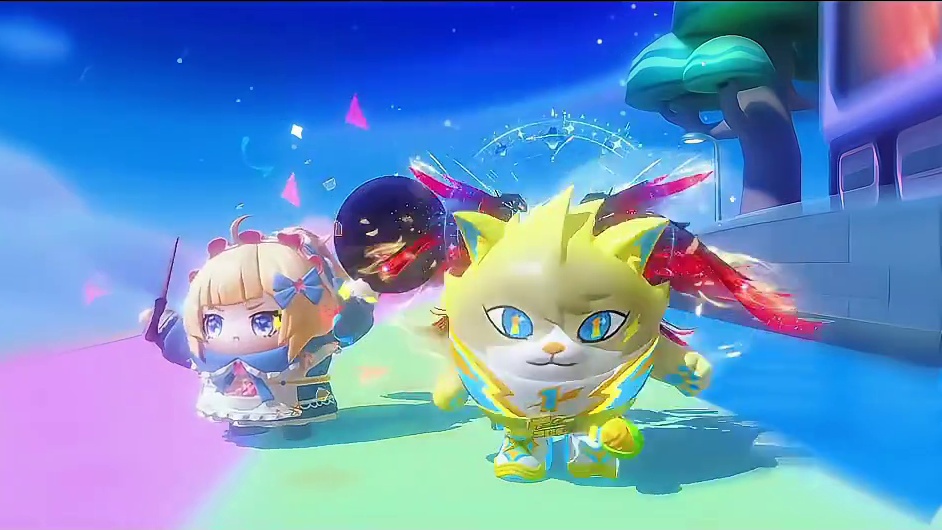 一秒变成转场大佬 蛋仔地图推荐