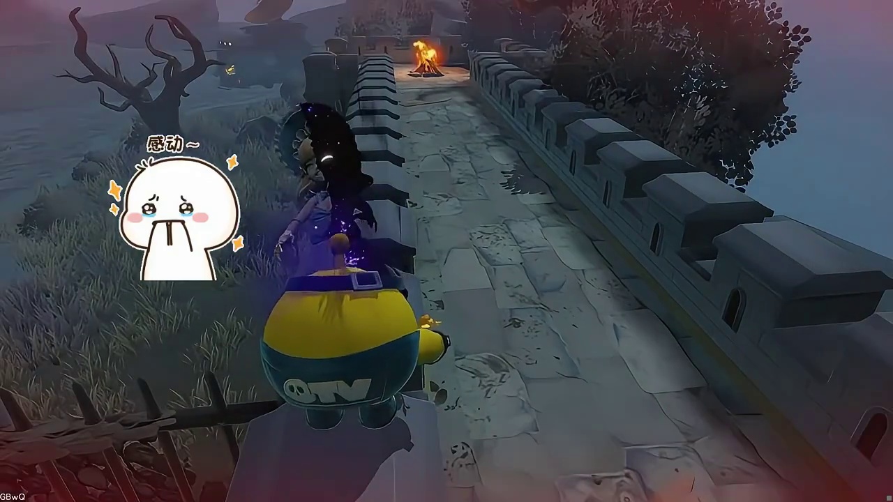 惊魂寻宝队惊险时刻 蛋仔惊魂寻宝队蛋仔新春大吉