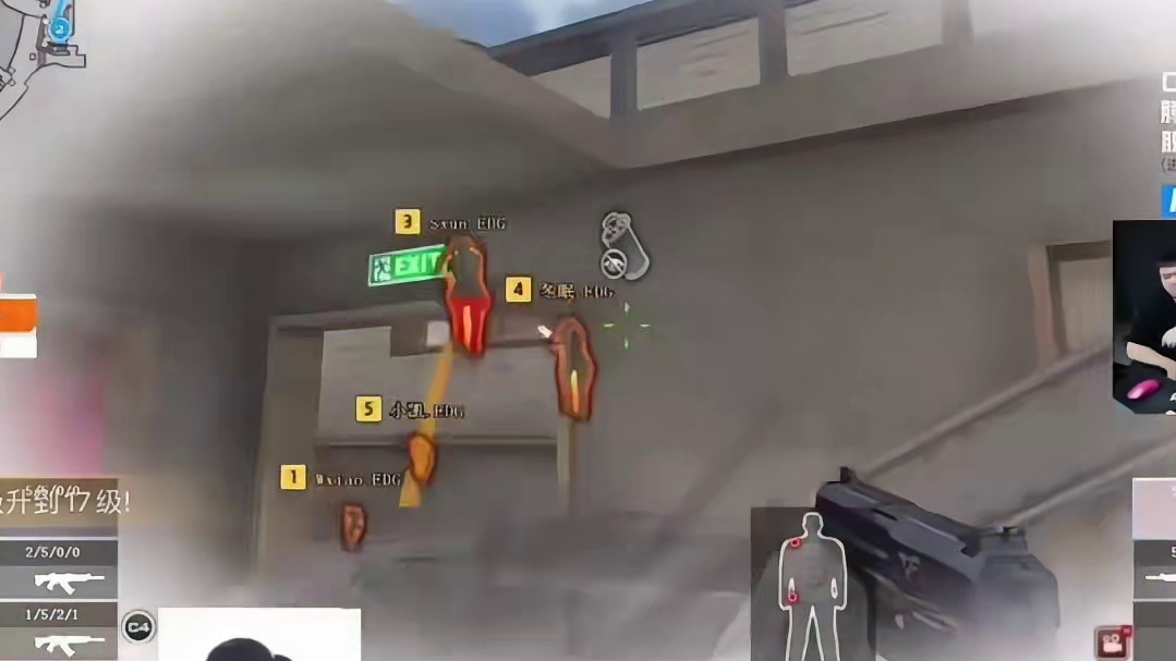 白鲨小威优势身位连续下饭操作被反杀气懵白鲨