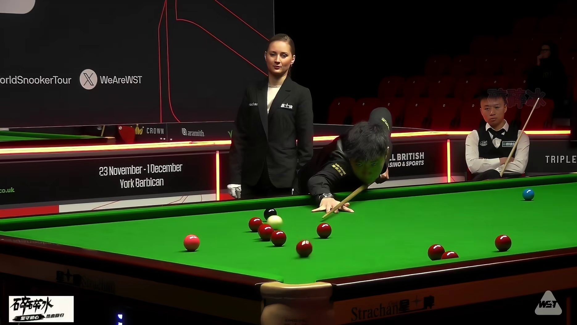 6-2制胜！赵心童不可思议长台 单杆制胜，江俊：输的心服口服