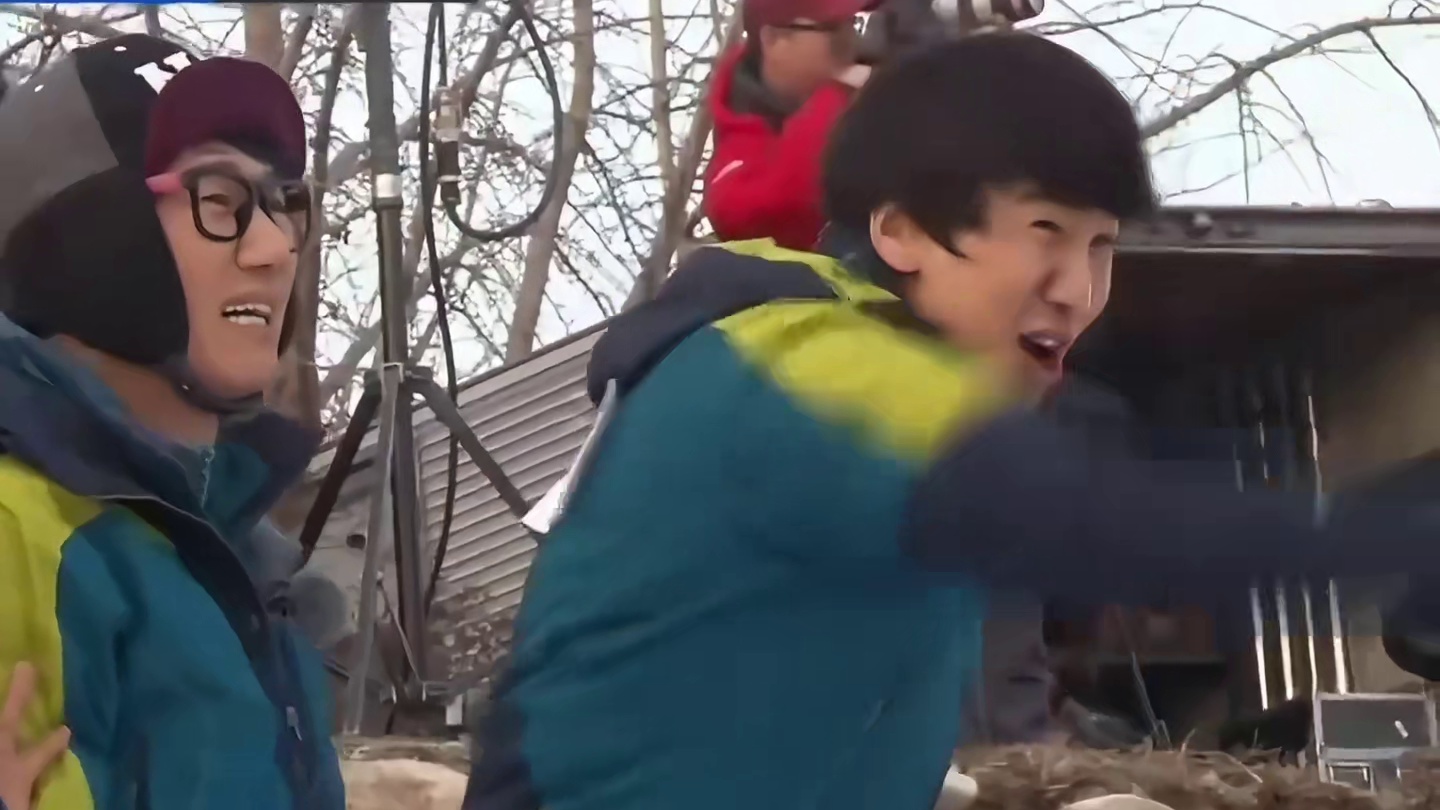 RM冰水挑战  嘉宾：徐仁国、朴叙俊等  2