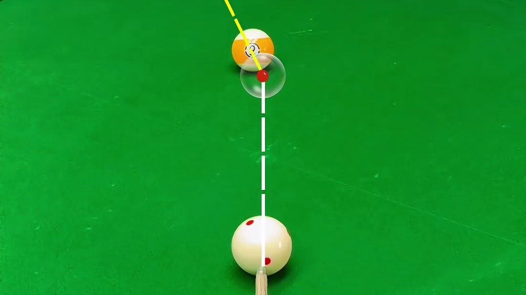 加塞瞄准 加塞到底怎样瞄准，一个视频告诉你