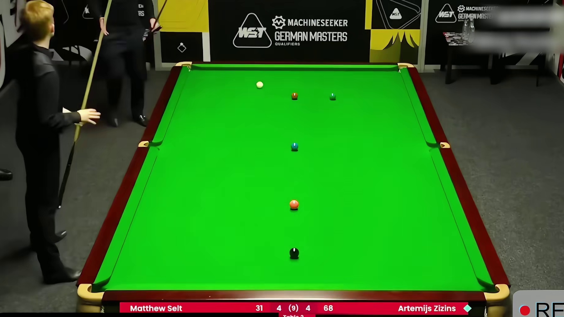 这是一杆让对手陷入崩溃的击球