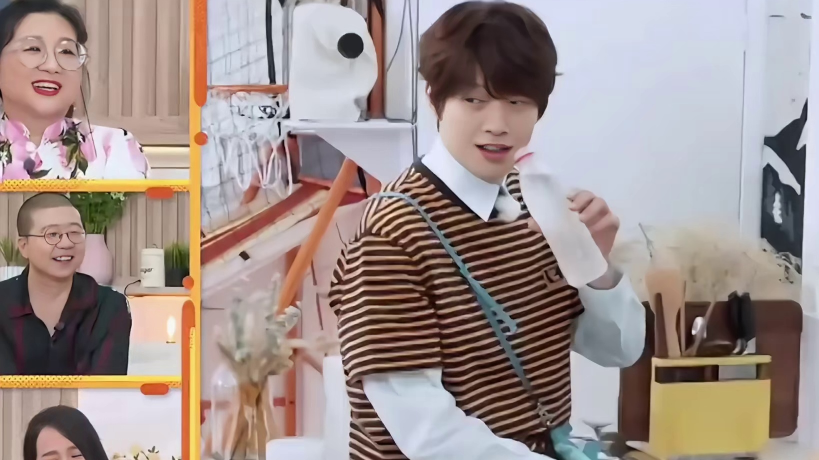 众所周知他最讨厌螺蛳粉和榴莲