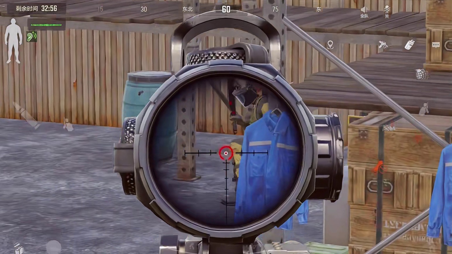 队友怎么抢包呀！