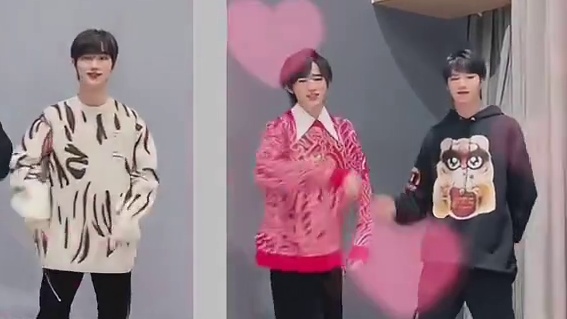 今日份的甜请查收