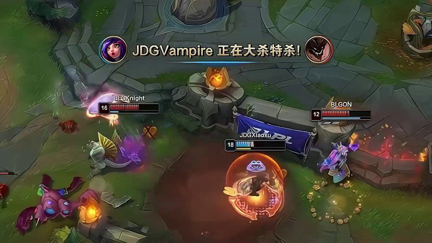 BLG又成孟获了？二番战再输JDG，Bin哥0-6被抽成陀螺