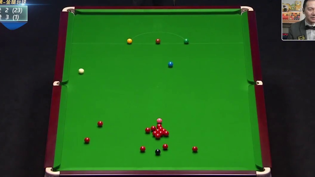 2026斯诺克大师赛 QF | K·威尔逊6：5N·罗伯逊