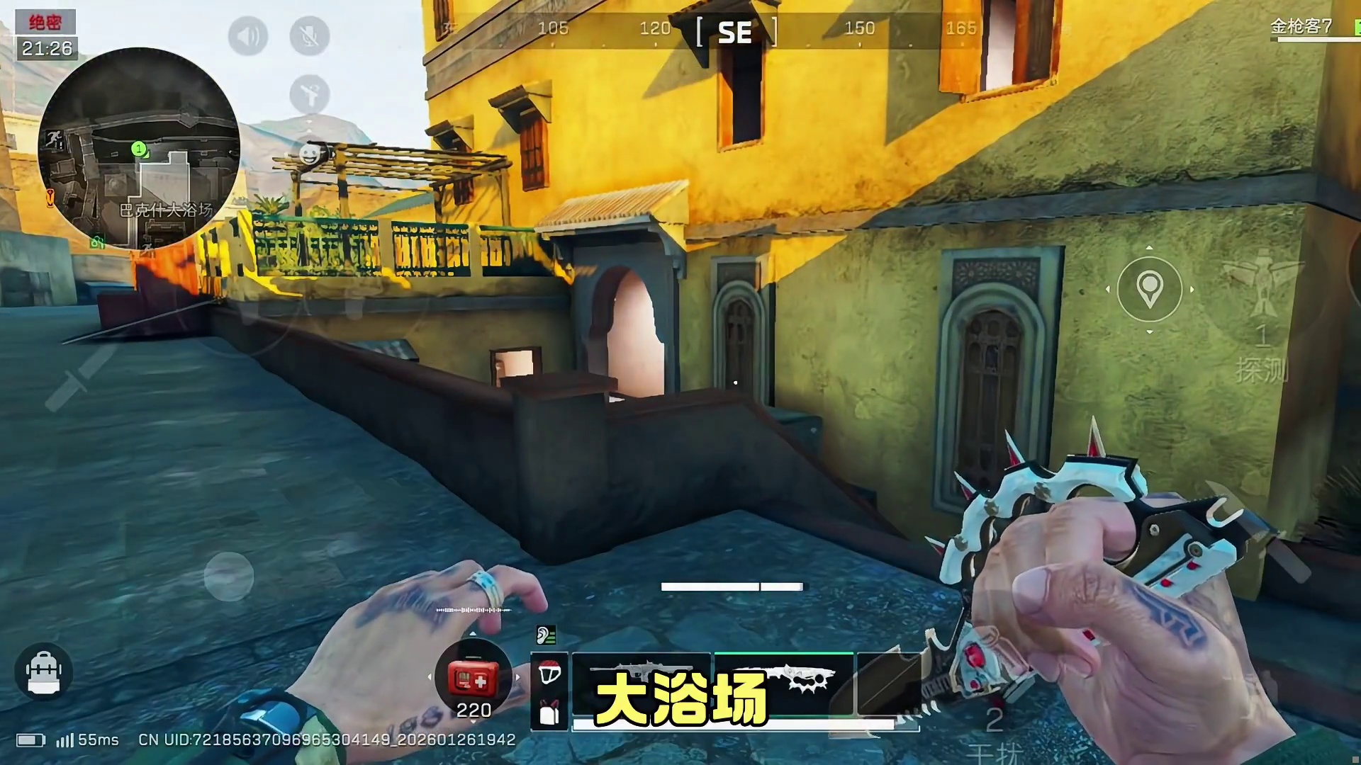 绝密巴克什使用老北京跑法落在张地图所有点位应该怎么吃 三角洲行动欢乐剧场