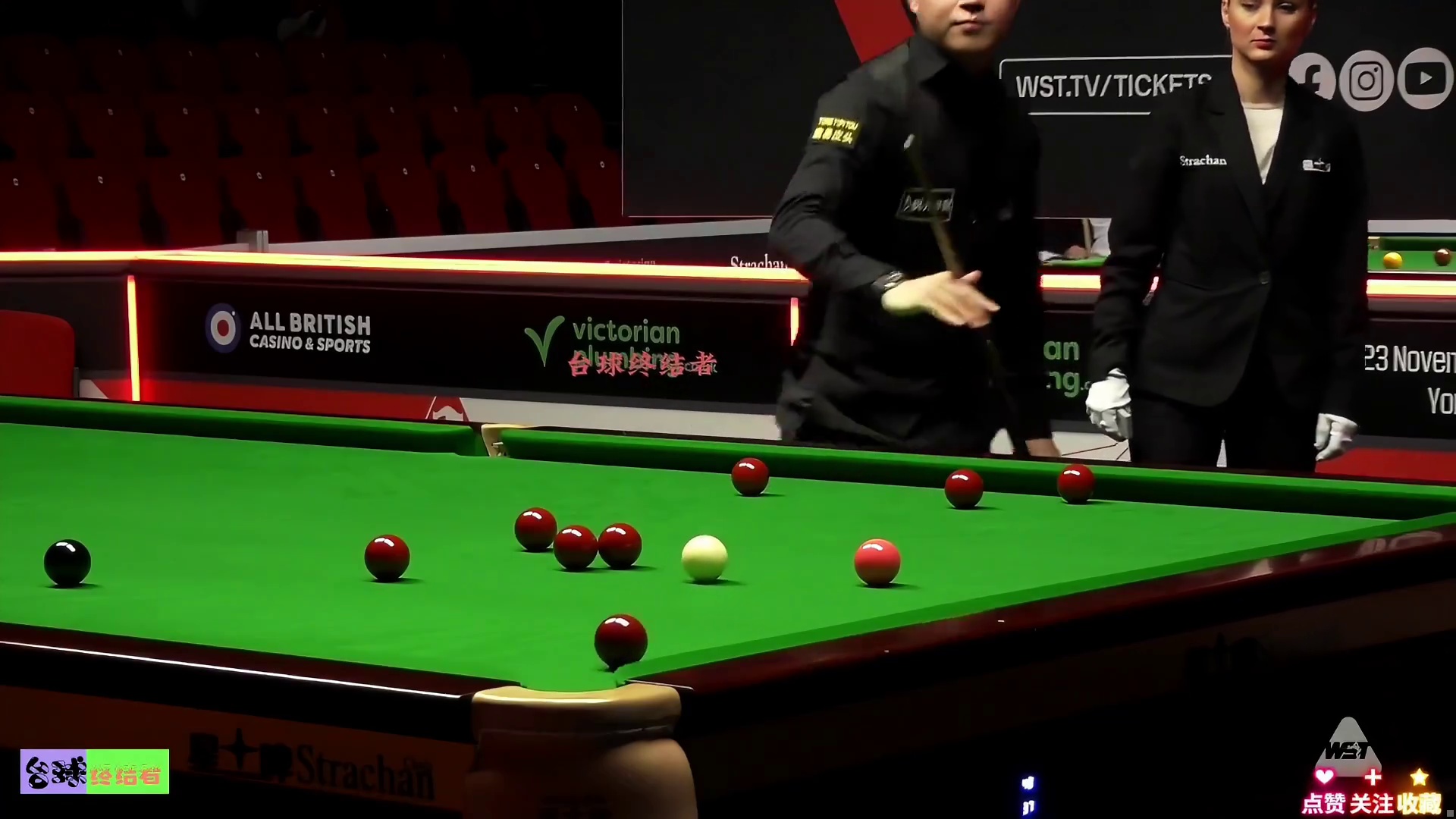 赵心童6:2大胜江俊！诡异晕袋嗨全场，一杆致胜强势晋级