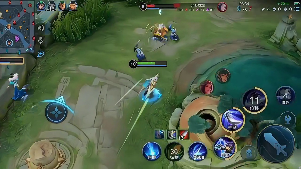 被针对的可怜妲己