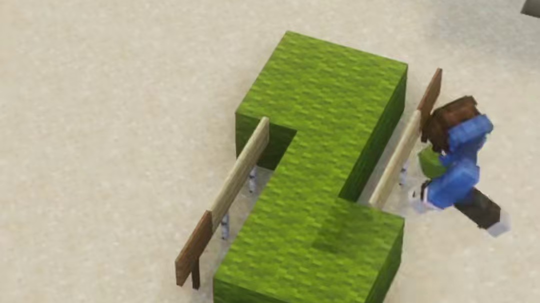 我的世界：逼真的台球桌！做法简单又好看，房子内饰必备~