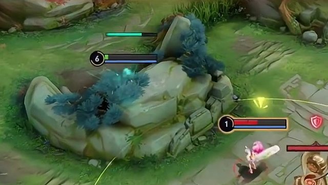 青铜VS王者选手