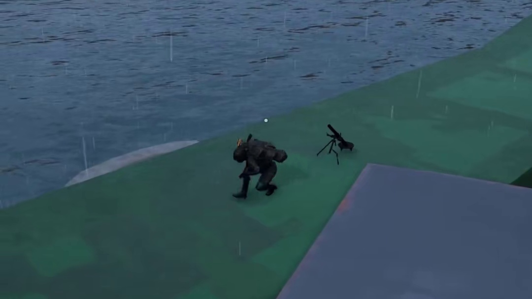 设置陷阱堵桥，效率翻倍