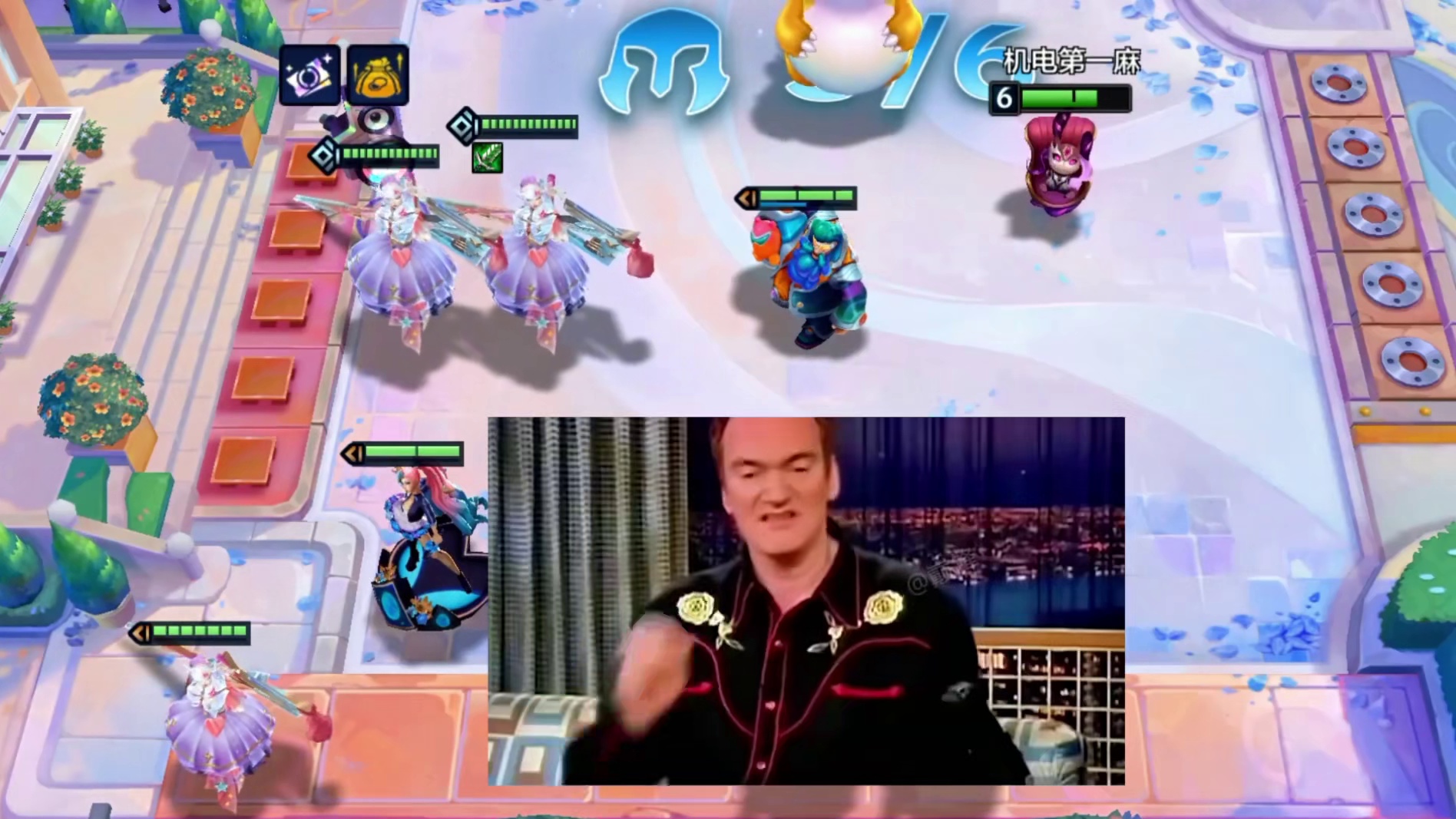 3-6，成功追出三星格温！简直是拿寿命再玩呀！