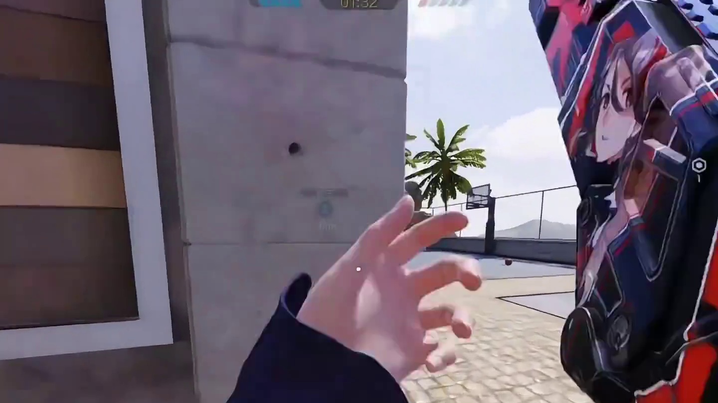 二指配上州长的爆裂弹CODM