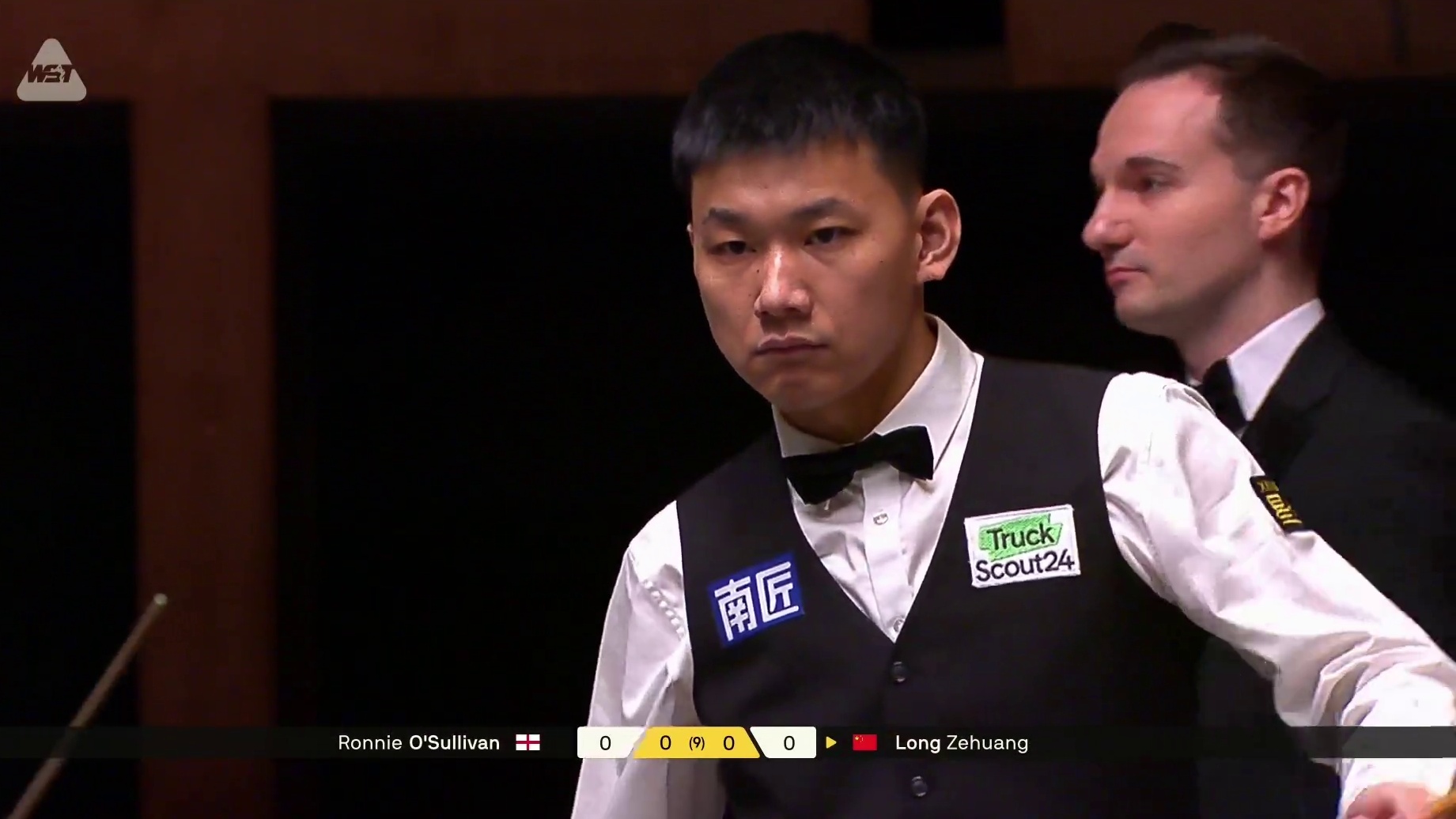 罗尼·奥沙利文VS龙泽煌 2026斯诺克德国大师赛