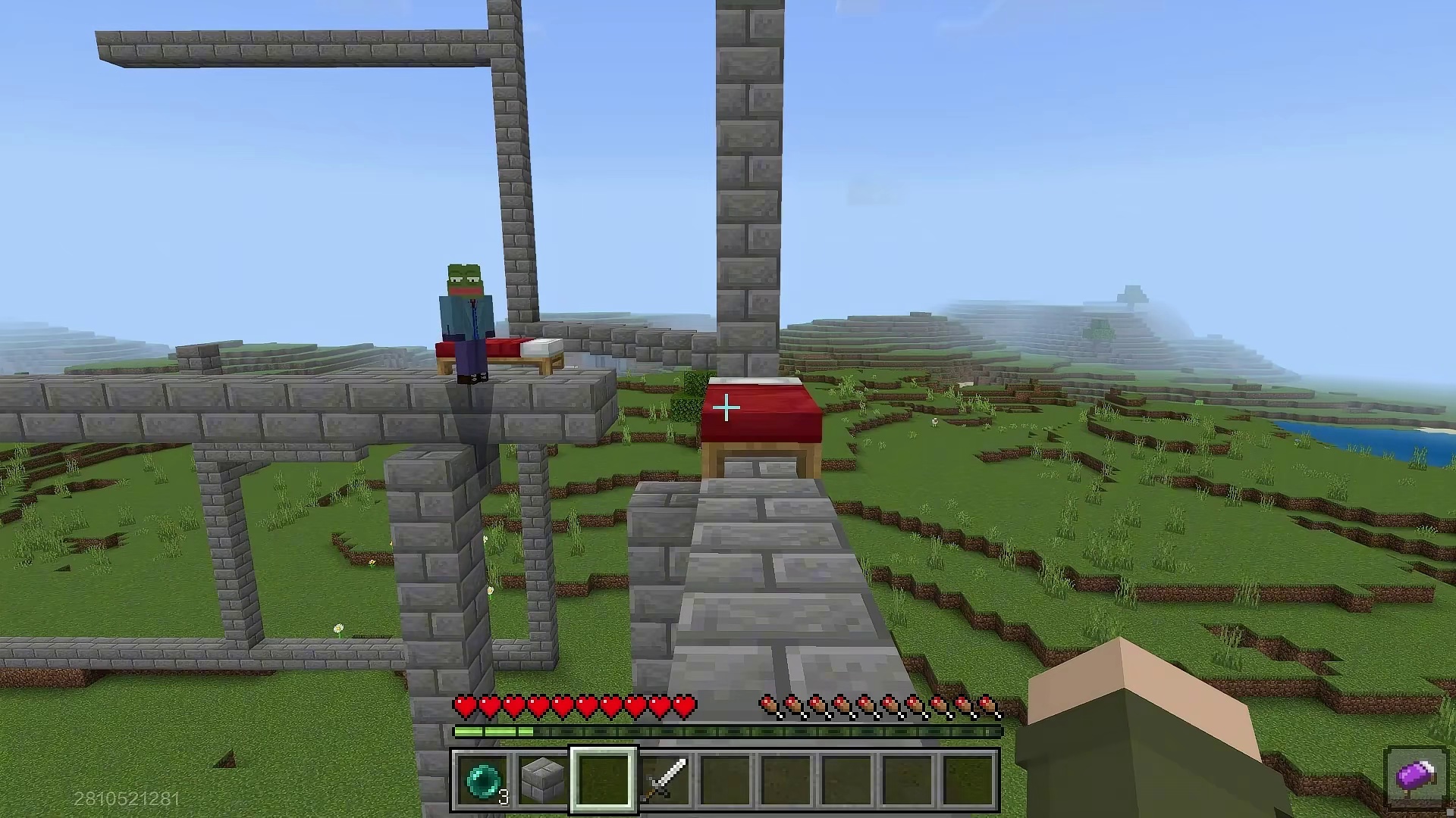 什么是建筑大师！这么大个地基建的房子得多豪华啊！结局太抽象了