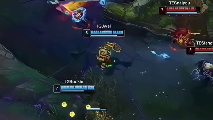 高端的食材往往只需要... #英雄联盟