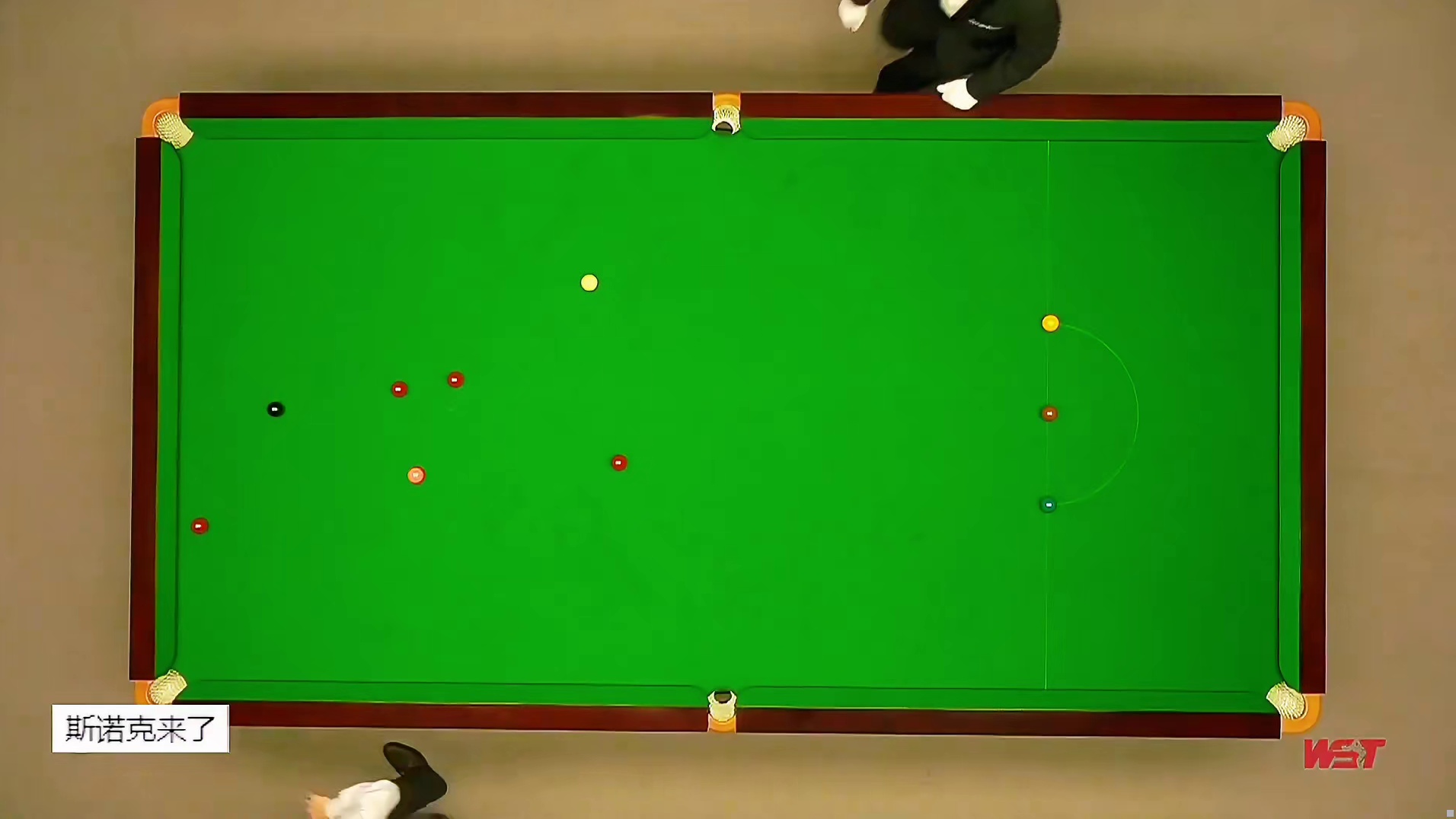 德国大师赛名场面，落后60白球贴库，赵心童逆天组合球打出顶级逆转 #