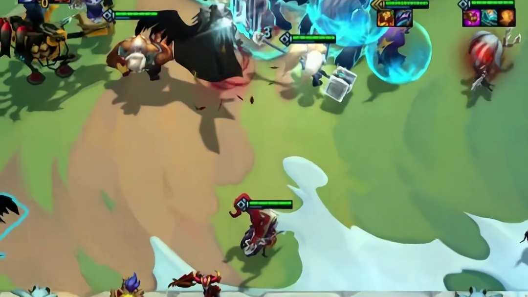 新版小鱼人有多忙。。