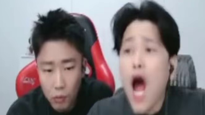 各大职业选手们看，quzi残局1v2！压徽章令的主播们全员看破防！