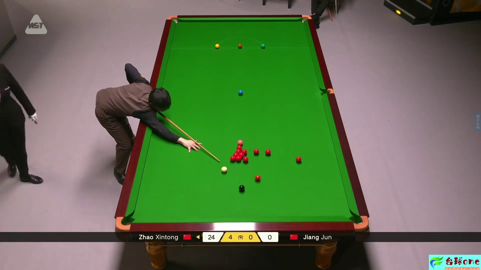 2026德国大师赛，赵心童火力全开零封江俊，状态堪称恐怖如斯