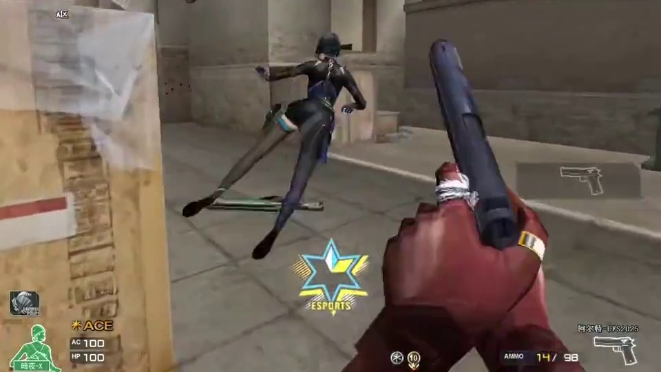 队友纯气氛组的