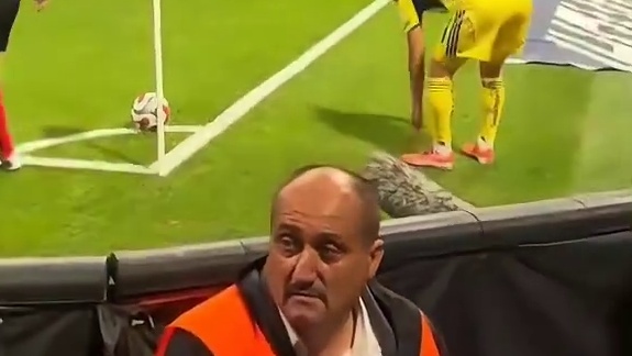 危险的角球！看你怕不怕