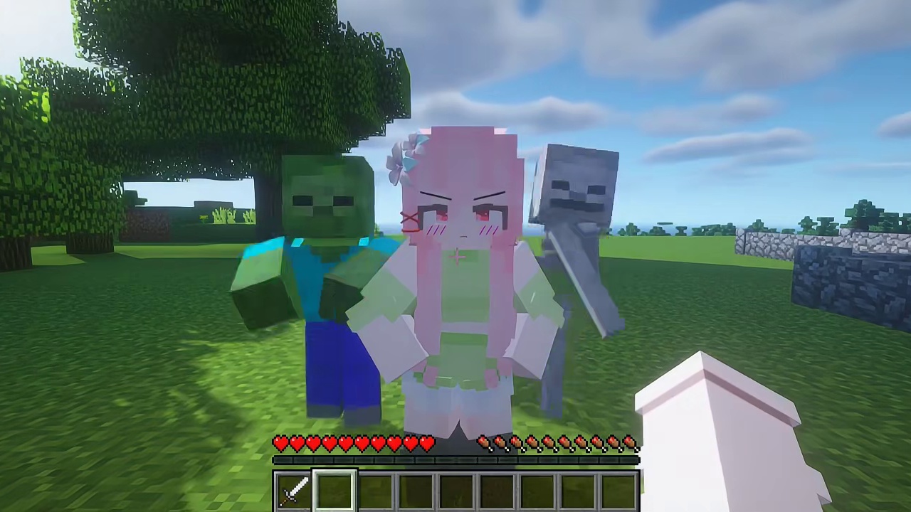 我的世界:我一定要报仇！