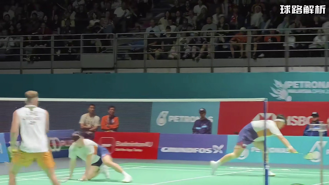 顶级男双细节解析 徐金组合 有收获