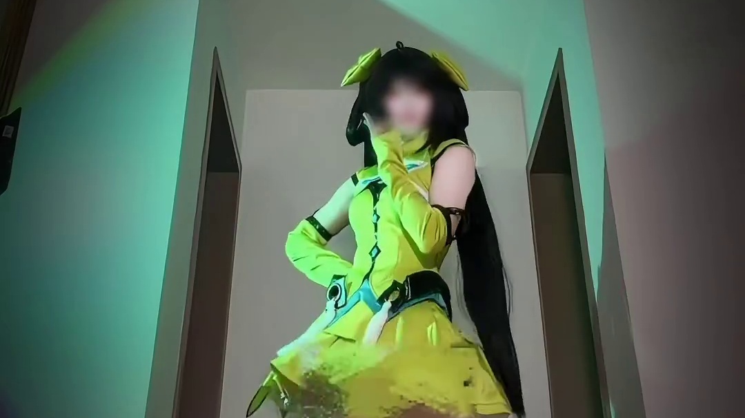 如此有嚼劲的舞与大小姐 翻拍自萌萌美女