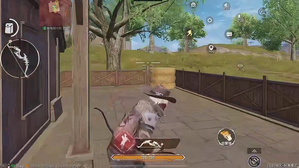 和平精英地铁逃生旧封锁区变成牛仔杰西的两大离谱瞬间