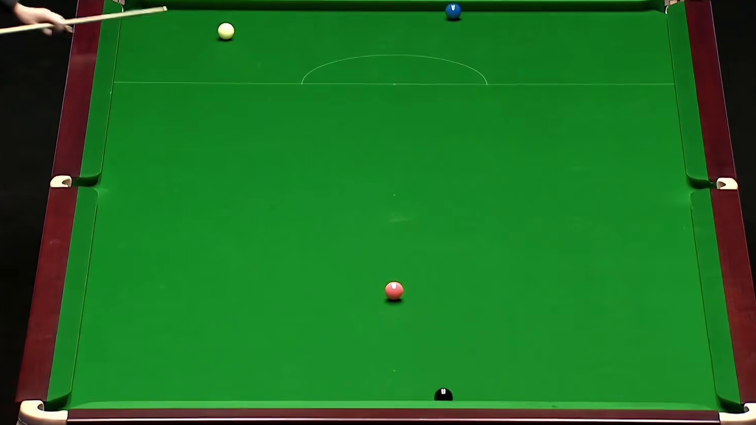 吴宜泽斯诺克大师赛狂秀杆法，对手魔法师墨菲丝滑不虚，嗨翻全场