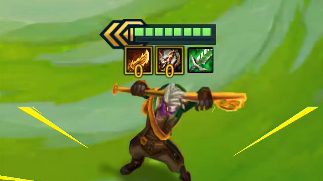 祖安血魔流艾克最新顶级玩法，超高爆发瞬秒三星四费