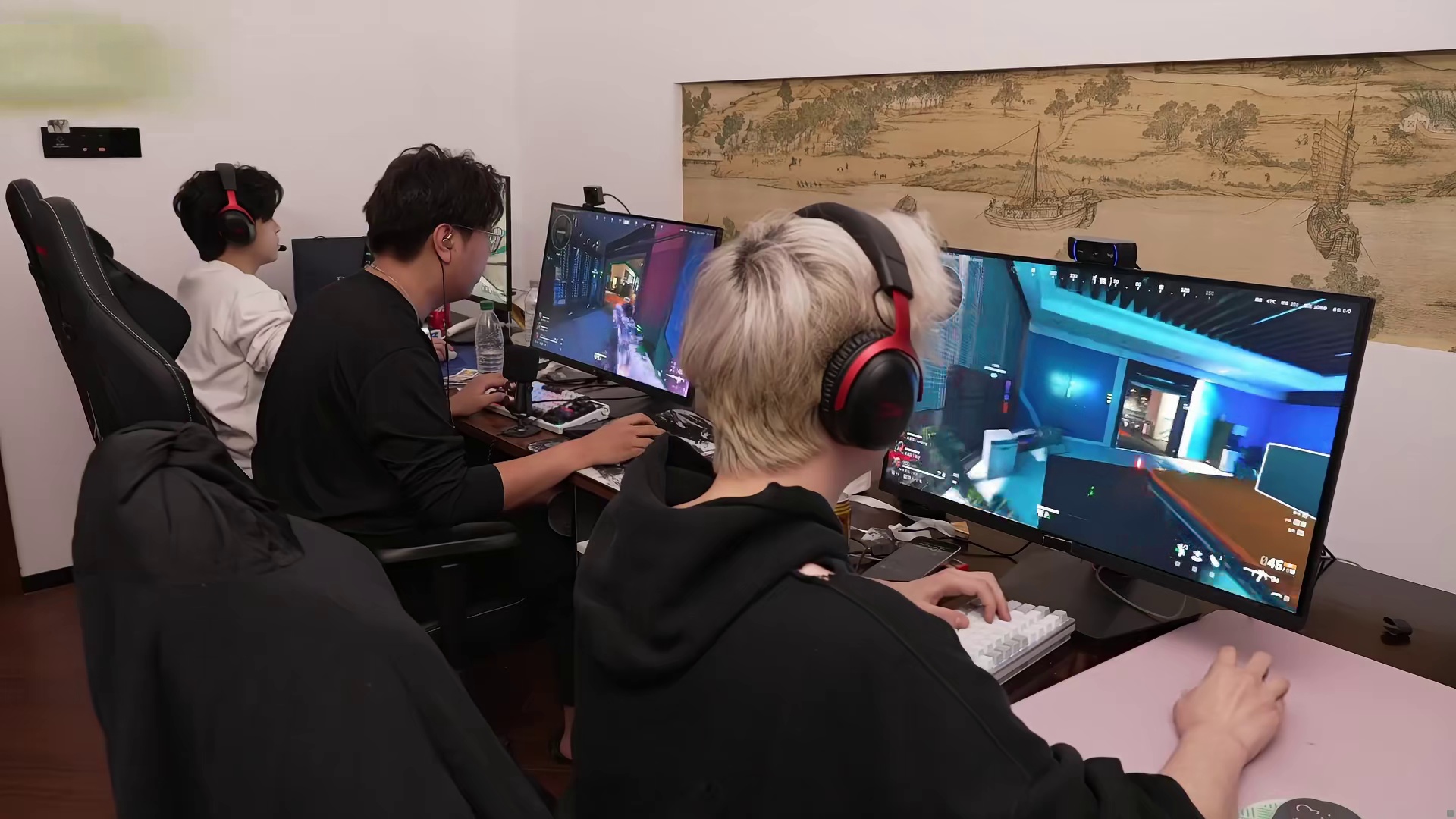 大红行动总决赛，白泽长官组比赛实况